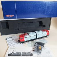 ROCO 63854 Locomotiva  E636 284 FS "CAMILLA" 1/87