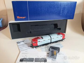 ROCO 63854 Locomotiva  E636 284 FS "CAMILLA" 1/87