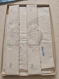 corredo matrimoniale vintage 