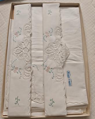 corredo matrimoniale vintage 