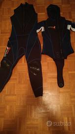 Muta donna - MARES THERMIC LADY Size 3 - 5mm