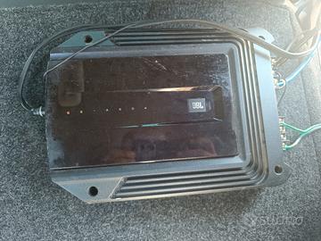 amplificatore 4 canali jbl +sub hertz 32