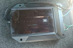 amplificatore 4 canali jbl +sub hertz 32