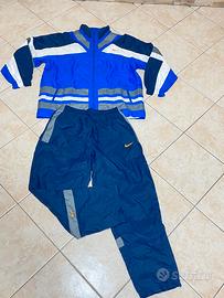 tuta nike vintage anni 90 completa