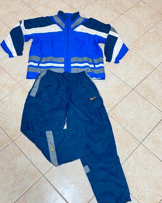 tuta nike vintage anni 90 completa