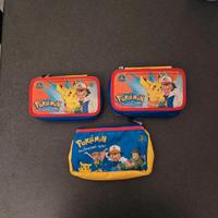 Pokèmon: 3 astucci originali Giochi Preziosi