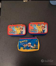 Pokèmon: 3 astucci originali Giochi Preziosi