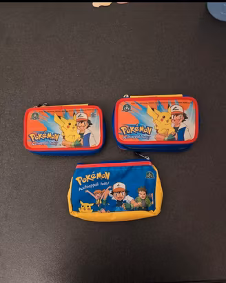 Pokèmon: 3 astucci originali Giochi Preziosi