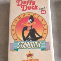 DAFFY DUCK 4 STARDUST FANTASTIMONDO VIDEOCASSETTA 