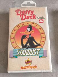 DAFFY DUCK 4 STARDUST FANTASTIMONDO VIDEOCASSETTA 