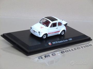 500 Abarth 695 SS Assetto Corsa Leo-Models 1/43