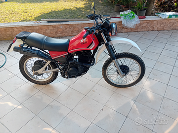 Yamaha xt 400 anno 88