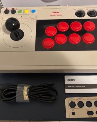 8BitDo Arcade Stick – Pari al nuovo
