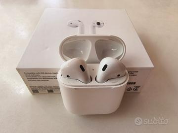 Apple Airpods 2nd generazione originale