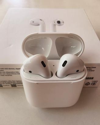 Apple Airpods 2nd generazione originale
