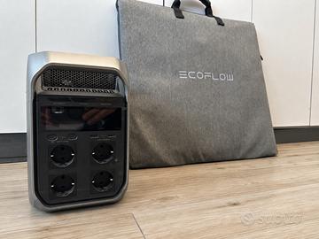 Ecoflow delta 3 + pannello solare