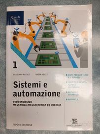 libro sistemi e automazioni 1 codice 978-88-528-09