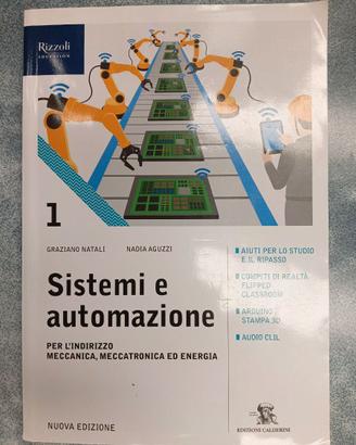 libro sistemi e automazioni 1 codice 978-88-528-09
