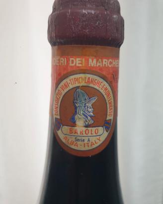 Vino Barolo di annata 