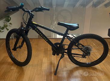 Bicicletta bambino 6-9 Rockrider 20’’ pollici nera