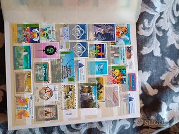 lotto n. 27 francobolli nazioni unite vari