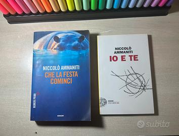 Niccolò Ammaniti - Due romanzi