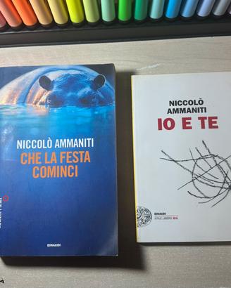 Niccolò Ammaniti - Due romanzi