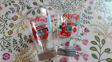 BICCHIERI COCA COLA