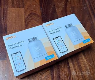 2x IMOU TRV1 valvola termostatica