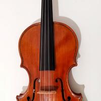 violino di liuteria italiana