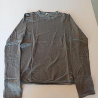 maglione grigio e oro Mauro grifoni da uomo
