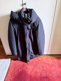 Giacca Woolrich nera da donna