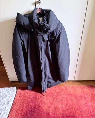 Giacca Woolrich nera da donna