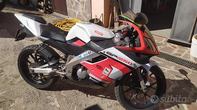  Moto Derbi GPR 50 Racing