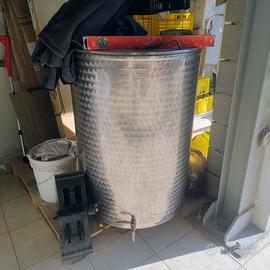 cisterna inox 200 litri