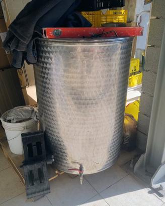 cisterna inox 200 litri