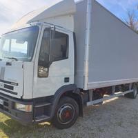 Iveco Eurocargo 120 18 cassone e sponda
