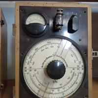 strumento elettronico Bellotti MIlano  antico