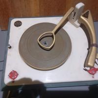 giradischi vintage 
