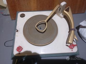giradischi vintage 