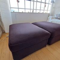 Pouf contenitore Ikea Kivik