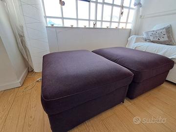 Pouf contenitore Ikea Kivik