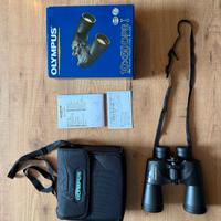 Binocolo Olympus 10×50 DPS I nuovo con borsa