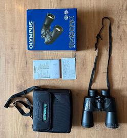 Binocolo Olympus 10×50 DPS I nuovo con borsa