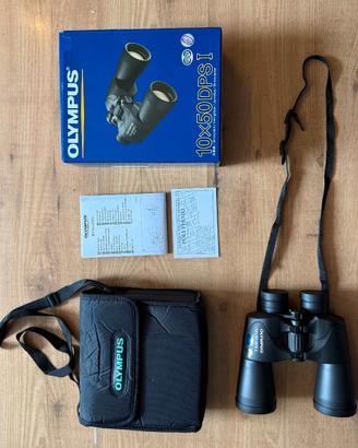 Binocolo Olympus 10×50 DPS I nuovo con borsa