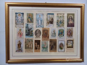 Chiesa quadro anni 20 collezione Santini e Madonne