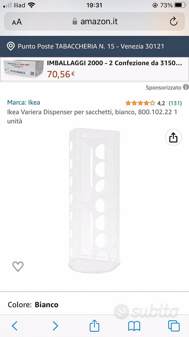 Porta sacchetti ikea Variera - Arredamento e Casalinghi In vendita a Venezia