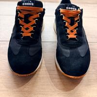 Snakers Diadora heritrage nere