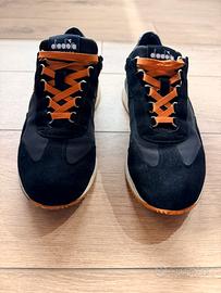 Snakers Diadora heritrage nere