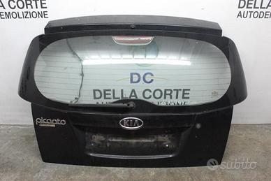 PORTELLONE POSTERIORE COMPLETO KIA Picanto 2Â° Ser